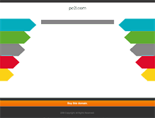 Tablet Screenshot of pc21.com